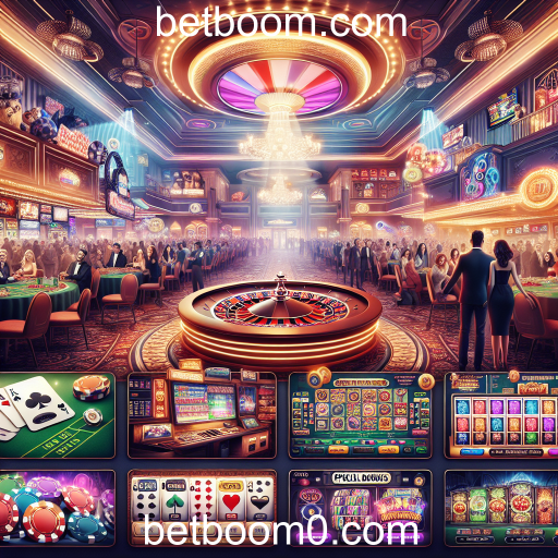 Bônus Especiais: Atrações Irresistíveis no Betboom.com