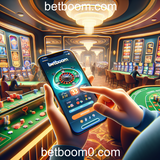 Apostas Móveis: A Nova Era das Apostas Online no Betboom.com